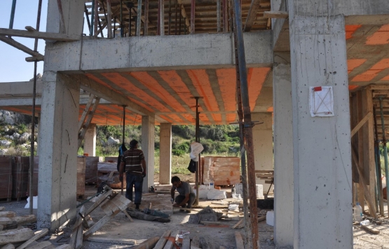 Datça da sit alanındaki kaçak otelin inşaatı sürüyor!