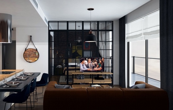 Yücesoy Santrall İzmir örnek daire!