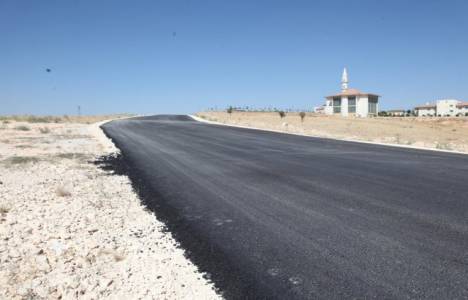 Gaziantep Beykent Konutları'nda yol çalışması devam ediyor!