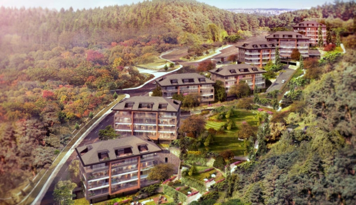 Panaroma Çamlıca Evleri nde yaşam başlıyor!