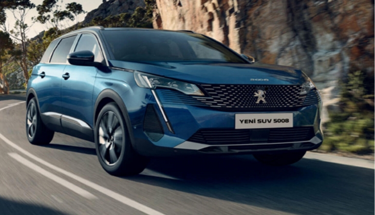 Peugeot Suv 5008 Nisan ayı fiyatları belli oldu! Peugeot 5008 kaç TL? İşte 8 Nisan 2022 fiyat listesi...