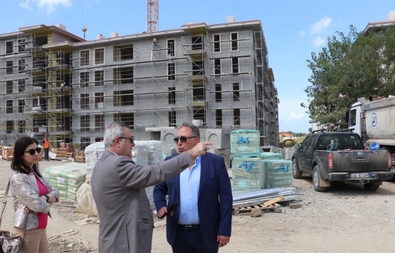 Arnavutluk taki deprem konutlarında son durum ne?