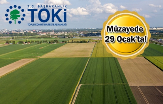 TOKİ 29 ilde 161 arsayı satışa çıkardı!