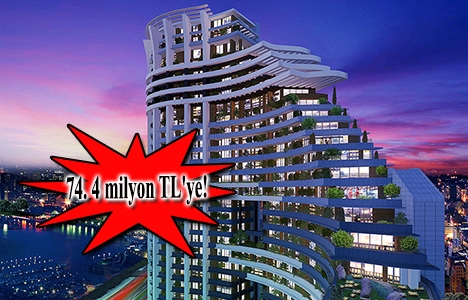 Ottomare Suites'te 74 gayrimenkul satışa çıkarıldı!