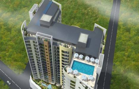 Subak İnşaat Türkbükü Residence vaziyet planı!