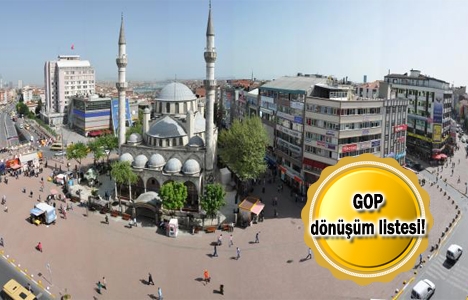 Gaziosmanpaşa'da dönüşüme turizm desteği!