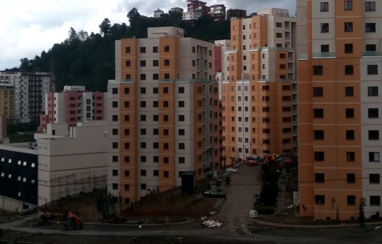 TOKİ Rize Merkez konut teslim dönemi 2018!
