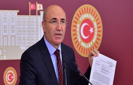 Milletvekili Mahmut Tanal'dan işyeri kiracılarını koruyan kanun teklifi!