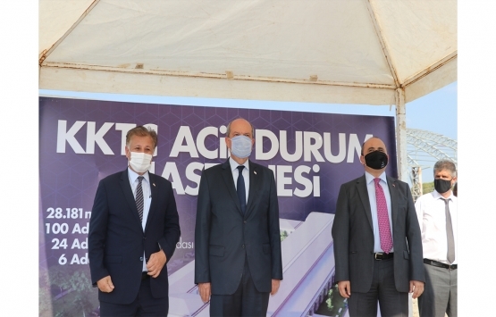 Türkiye'den Kuzey Kıbrıs Türk Cumhuriyeti'ne acil durum hastanesi!