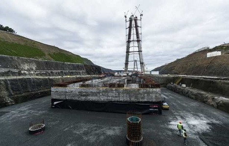 3.Köprü de 5.tabliyenin yerleştirme işlemi tamamlandı!