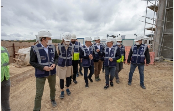 KİPTAŞ İzmit Çınar Evler de çatı imalatları başladı!