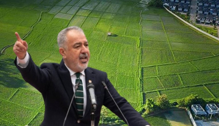 CHP'li Cumhur Uzun'dan 'Türkiye parselleniyor' tepkisi: Yabancılara 2.730 futbol sahası büyüklüğünde arazi satıldı! 