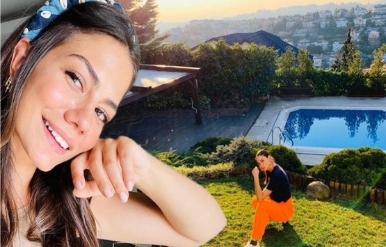Demet Özdemir'in Beykoz'daki iki katlı villası!