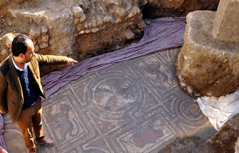 Şantiyelerden tarihi eser çıkıyor!