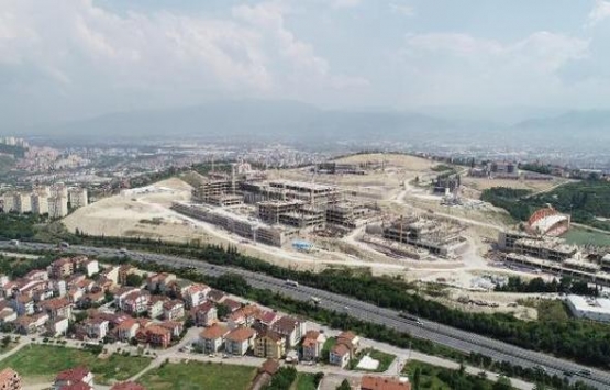 Kocaeli Entegre Sağlık Kampüsü 2020'de açılacak!