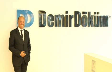 DemirDöküm üretimde ihracatın payını yüzde 22’ye çıkardı!