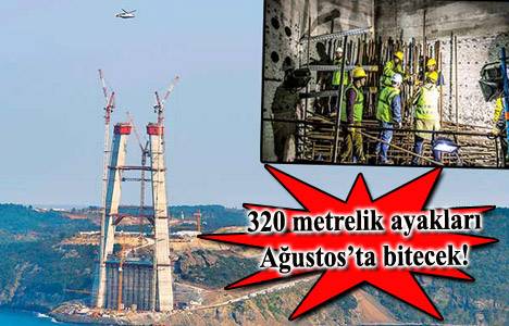 3. Köprü inşaatı ne zaman bitecek?