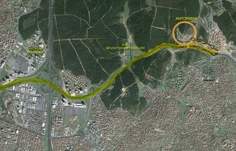 Antorman Çekmeköy fiyat!