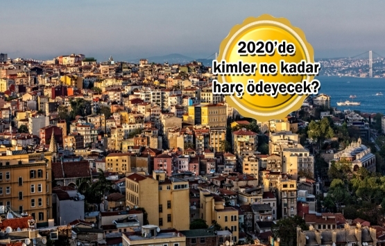 2020 vergi ve harç takvimi!