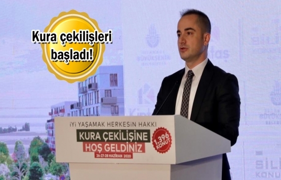 KİPTAŞ Silivri 4. Etap için 40 bin 392 başvuru!