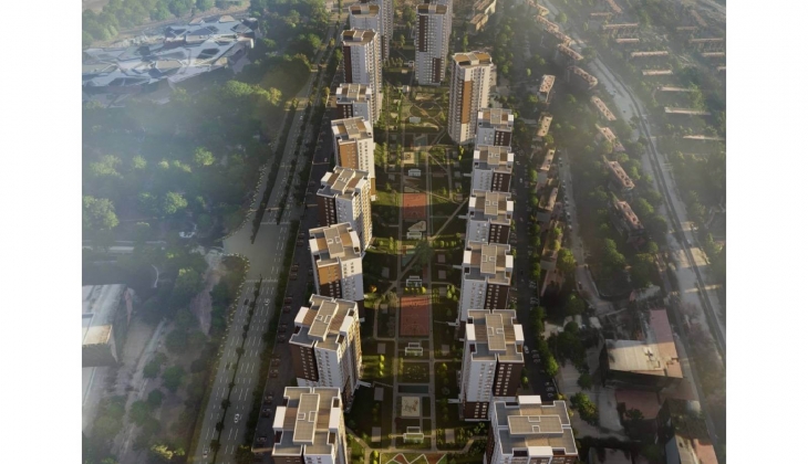 Adres Ankara Evleri 8 milyon 300 bin liradan başlayan fiyatlarla! Teslimler Temmuz 2025 te!