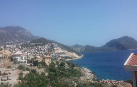 Antalya Kalkan betonlaşma tehdidi altında!