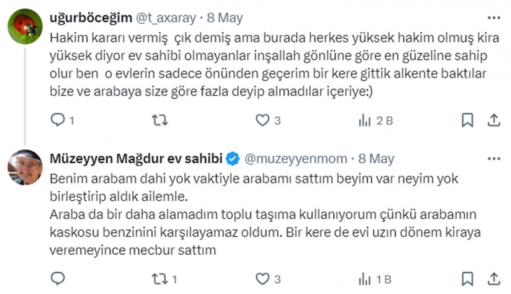 90 bin TL lik evi için 20 bin TL kira alabilen mağdur ev sahibi: Doktor paramı ödeyemeyecek haldeyim!