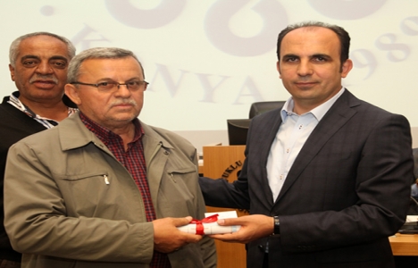 Konya Hocacihan kentsel dönüşümde tapular dağıtıldı!