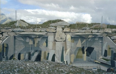 İşte İsviçre nin askeri binaları!