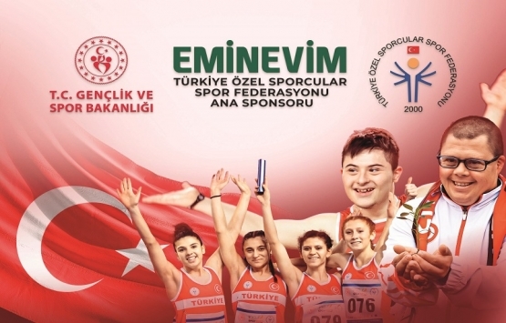 Eminevim, Türkiye Özel Sporcular Spor Federasyonu’na sponsor oluyor!