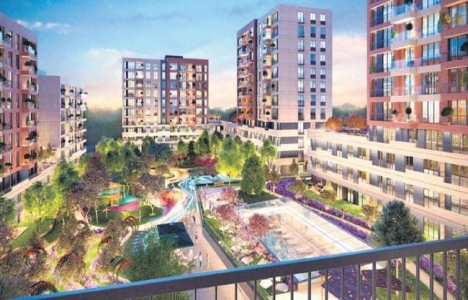 Sur Yapı, Bahçeyaka'da 1800 TL’den başlayan taksit fırsatı!