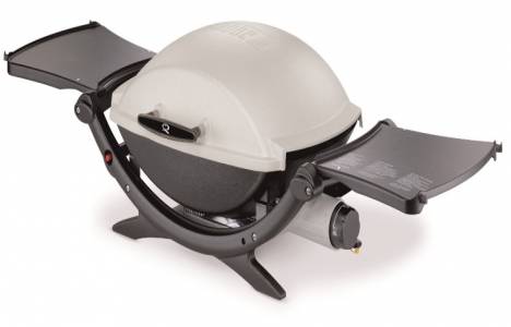 Weber Q 200 Gazlı Barbekü, barbeküde pratiklik ve lezzeti bir araya getiriyor!