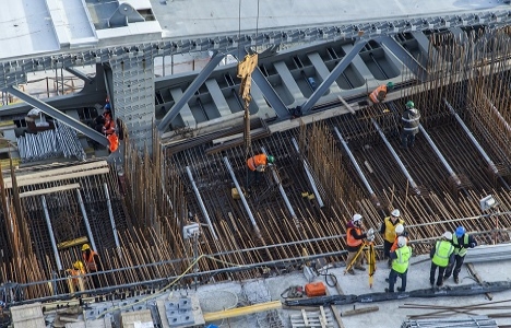3. Boğaz Köprüsü son durum fotoğrafları!