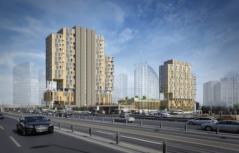 Aşçıoğlu Ataköy 38 parsel projesinin ilk görselleri!