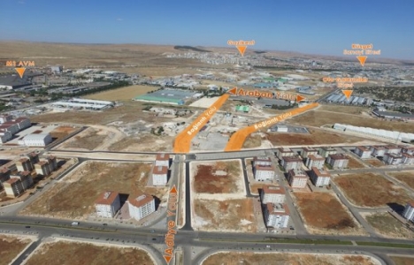 Şehitkamil'de yeni yol açma çalışmaları başladı!