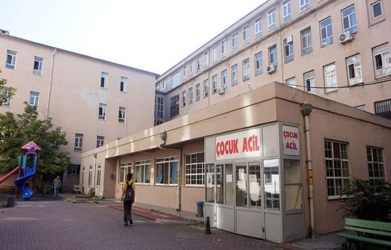 Cerrahpaşa Çocuk Acil boşaltılıyor!