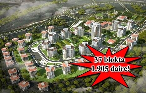 Gebze Emlak Konutları 3. Etap için Mustafa Ekşi İnşaat'a yer teslimi yapıldı!