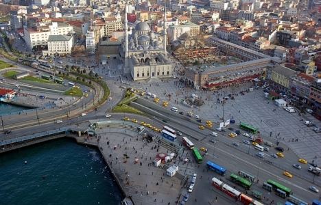 Eminönü'ndeki İTO'ya ait araziye otel yapılıyor!