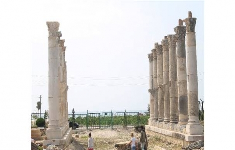 Mersin Soli Pompeipolis Antik Kenti’nde restorasyon çalışmaları bitti!