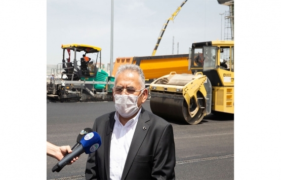 Memduh Büyükkılıç'tan Kayseri'ye Sağlık OSB önerisi!