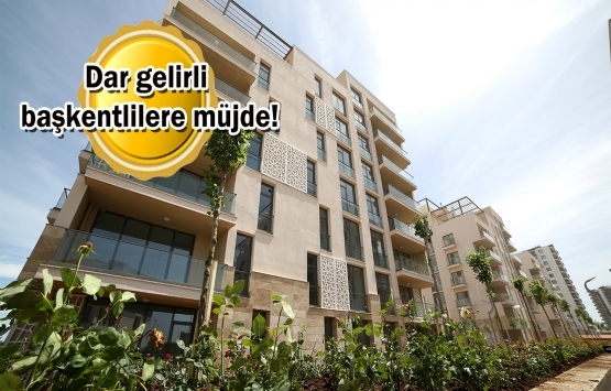 TOKİ'den Ankara Sincan'a 817 yeni konut müjdesi!