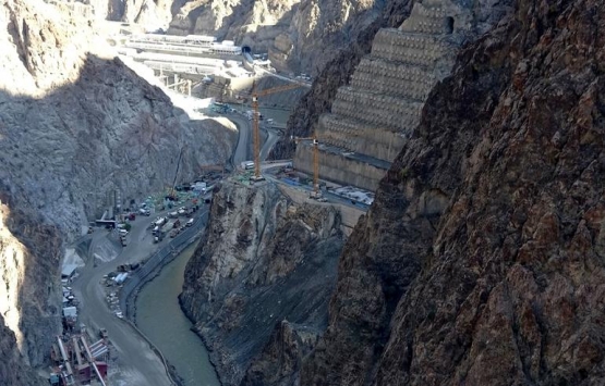 Yusufeli Barajı nda sona geliniyor!