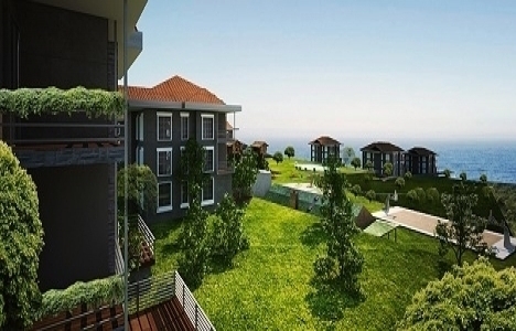 Burçkale Green Village projesinde yüzde 10 peşinatla, geri kalanı 2015 Eylül'de öde!