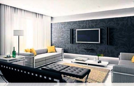 Küçük salonlar için dekorasyon önerileri!