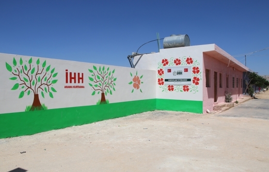 İHH, İdlib'teki 86 bloklu Şam Yetimhanesi'ni bakımdan geçirdi!