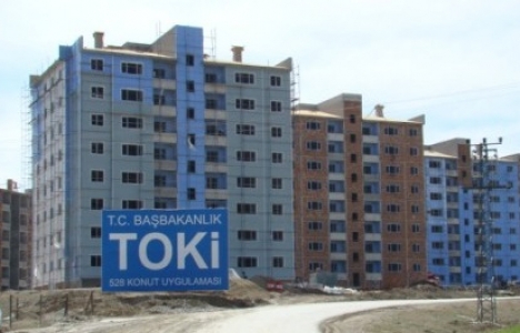 TOKİ'nin 2015 hedefi 50 bin konut!