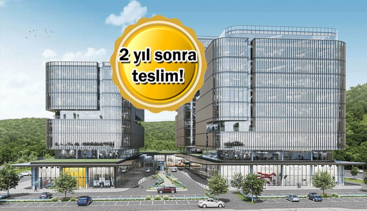 KİPTAŞ Maslak Koru ofisleri ön talep topluyor! 