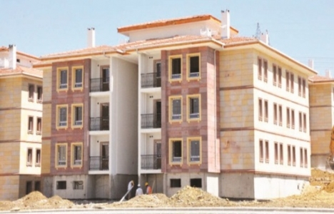 TOKİ projelerinde yöresel taşları tercih ediyor!