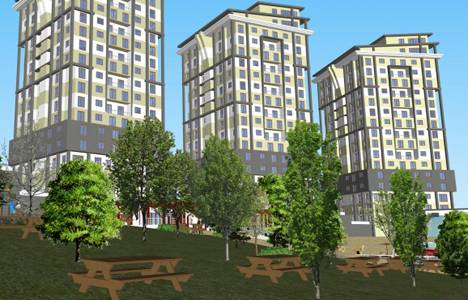 Demir İnşaat tan Sultangazi Esentepe ye 1000 konutluk proje!