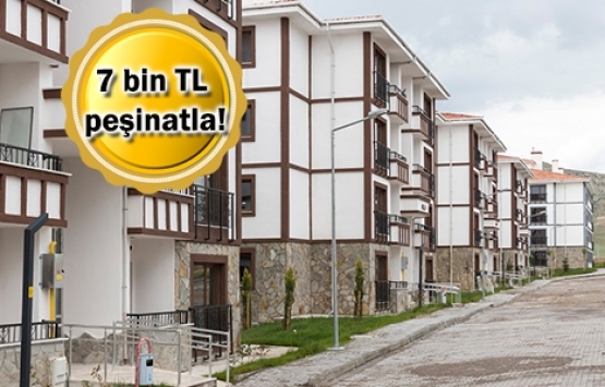 TOKİ'den 392 TL taksitle ev fırsatı!